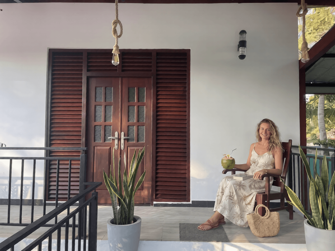 Green Nest Guest House — Weligama, Sri Lanka